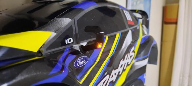 rc rally car side mirror