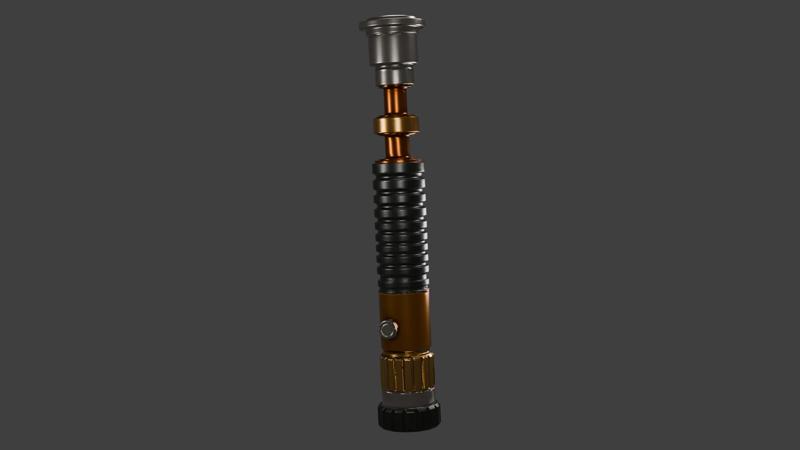 Obi-Wan Kenobi style lightsaber