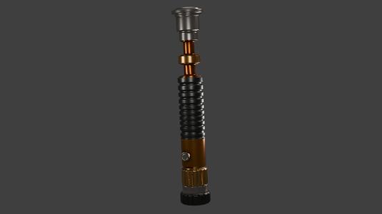 Obi-Wan Kenobi style lightsaber