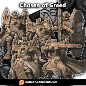 Сhosen of Greed