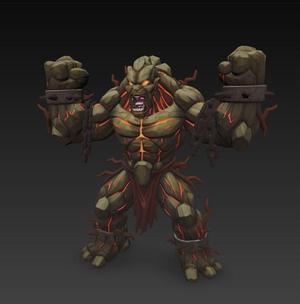 ⛰️ Earth Elemental – DnD Miniature