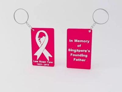 Lee Kuan Yew Keychain
