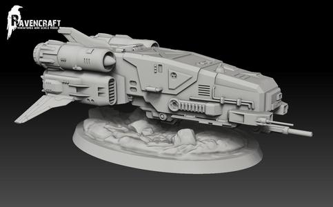 F05A SPECTRE speeder FOR TABLETOP GAMES SPACE SOLDIERS, PRIMARY MARINES