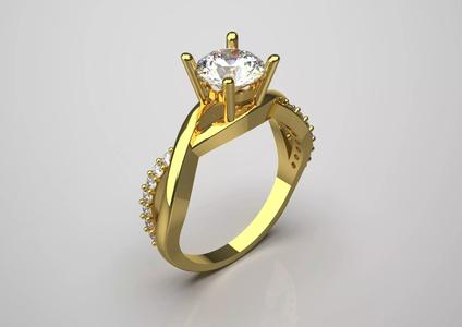 bride solitaire ring sr0076