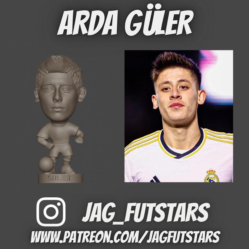 Arda Guler - Soccer STL