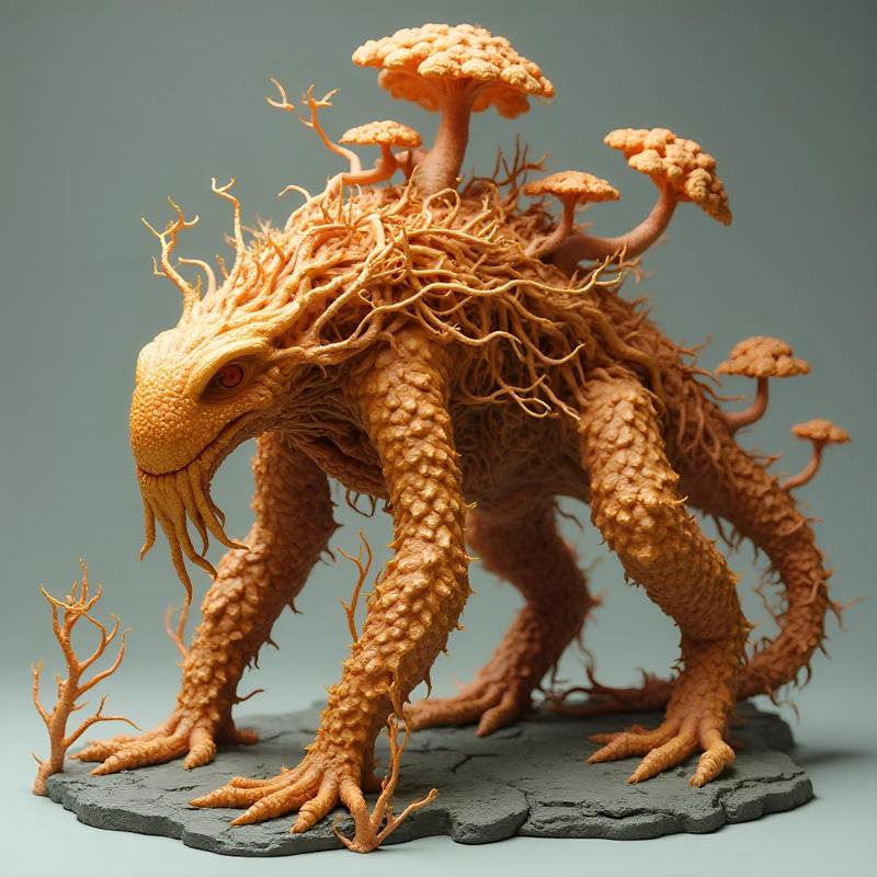 Fungal Beast 28-32mm Miniature