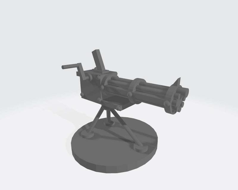 Steampunk Weapons: Valtz Gun