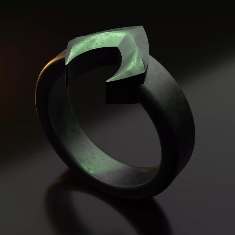 Aquaman Ring