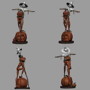 Autumn Gold halloween pumpkin - oc 3d printable files