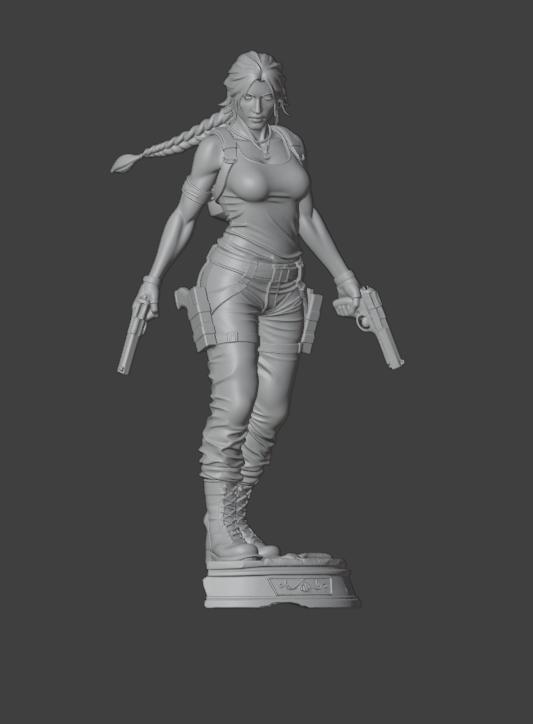 Tom Raider (Enhanced Design)