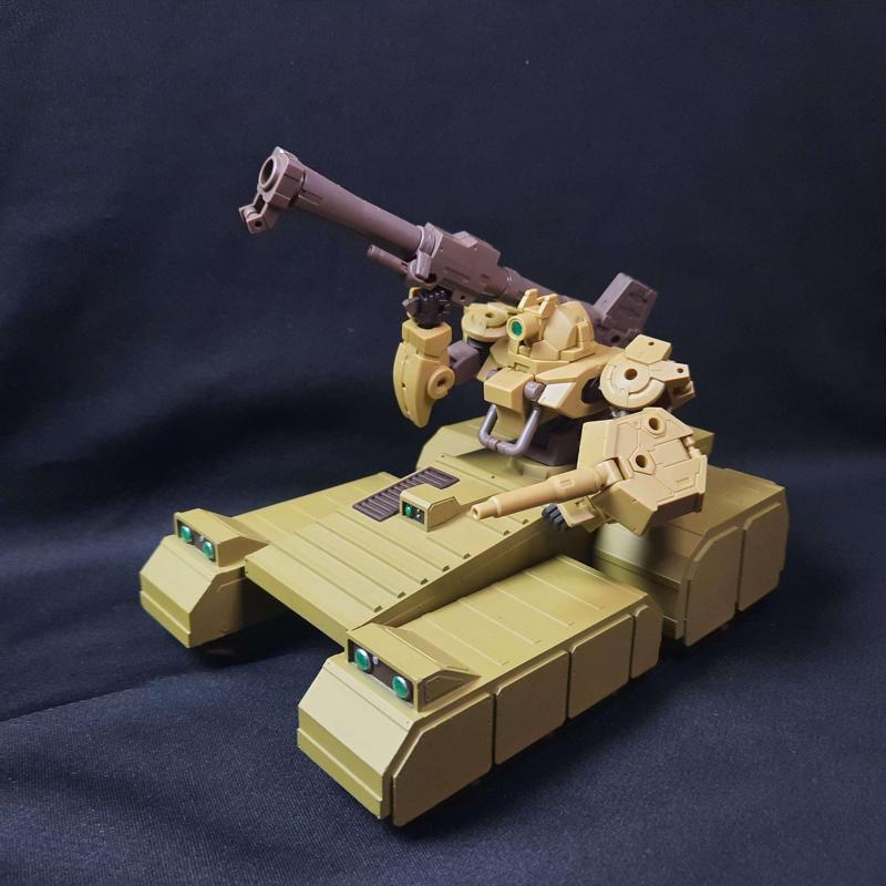 Tread Legs for 30 Minute Missions Volpanova (Or Other 144/1 Scale Kits)