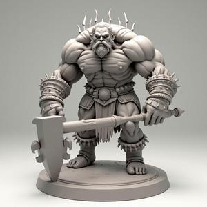 Shadow Bringer Ogre series - Titan Hilfa