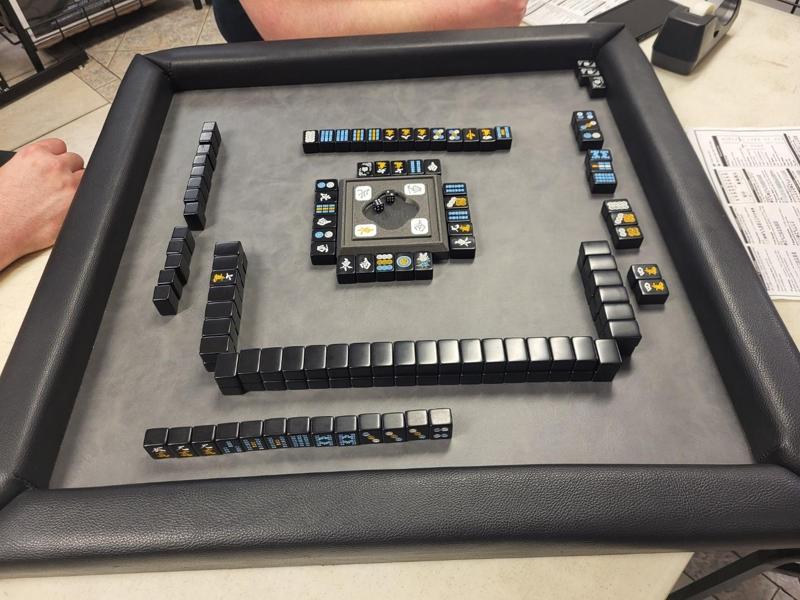 Riichi Mahjong Center Piece