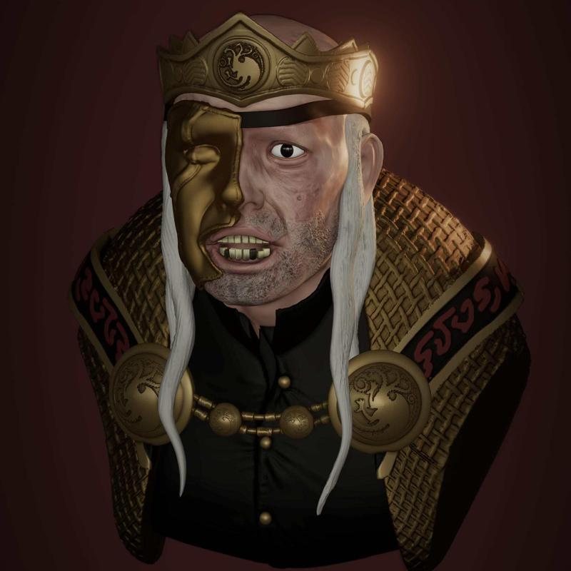 King Viserys Targaryen