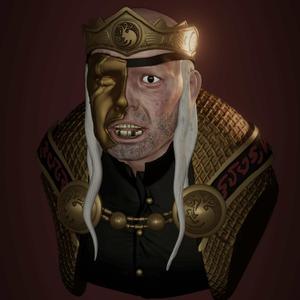 King Viserys Targaryen