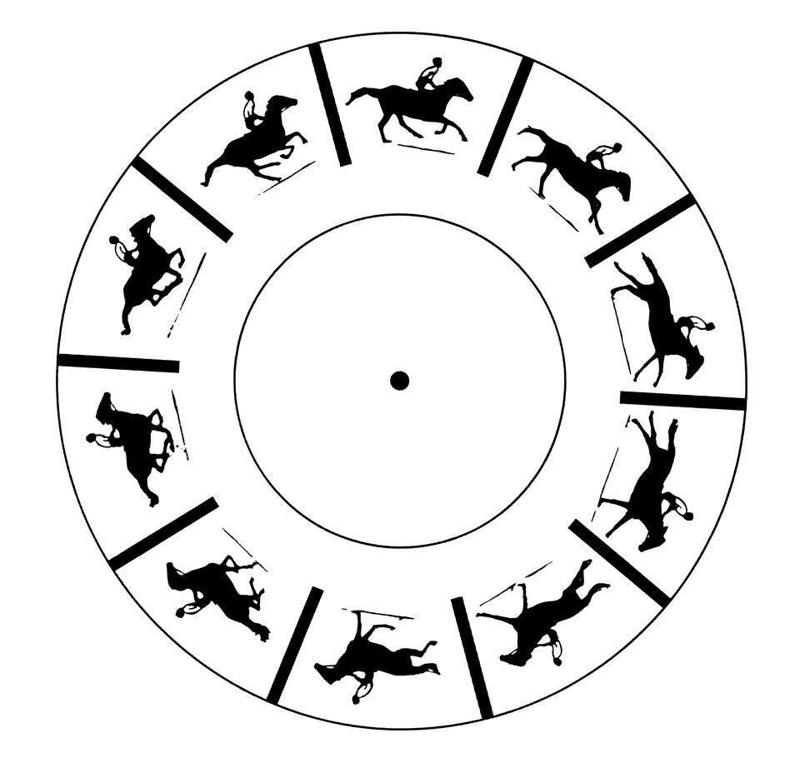 Phenakistoscope Animation Disc Template – Printable STL