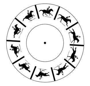 Phenakistoscope Animation Disc Template – Printable STL