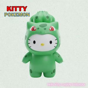 Kitty cosplay Bulbasaur