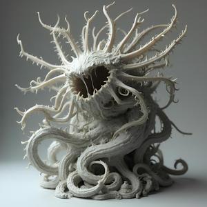 Abyssal Horror 28-32mm Miniature
