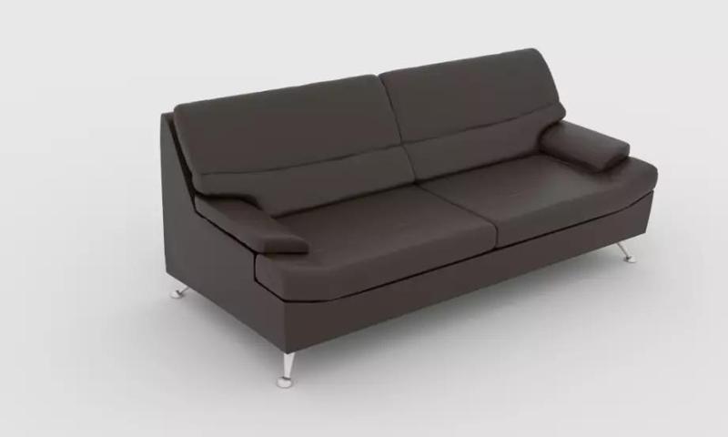 Leather sofa