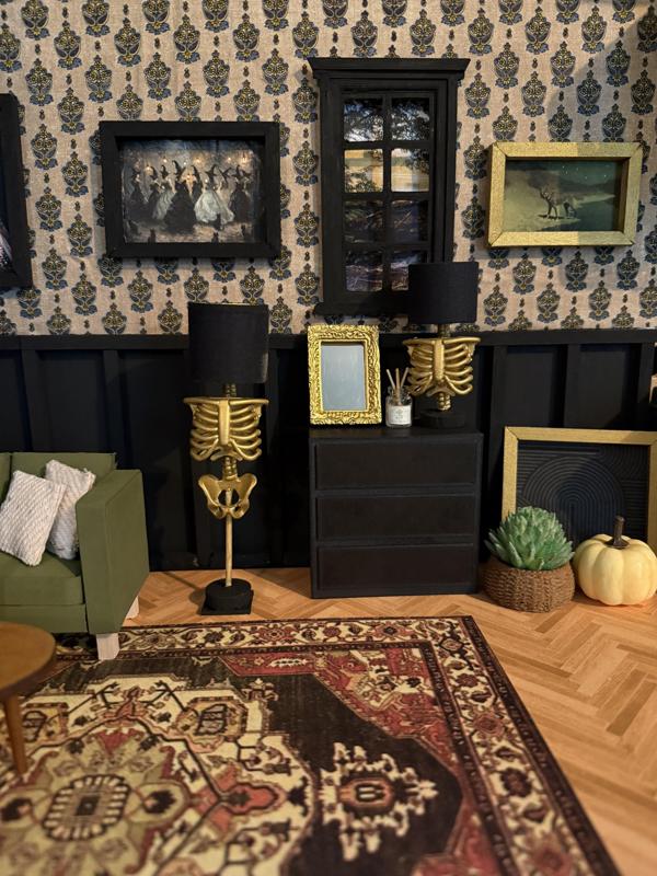 1:12 Scale Dollhouse Dresser