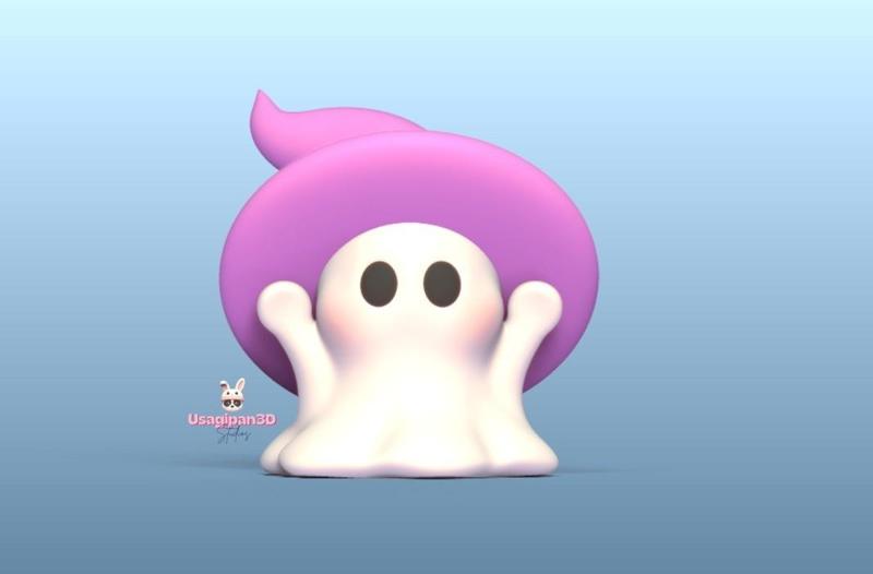 Ghost Big Hat