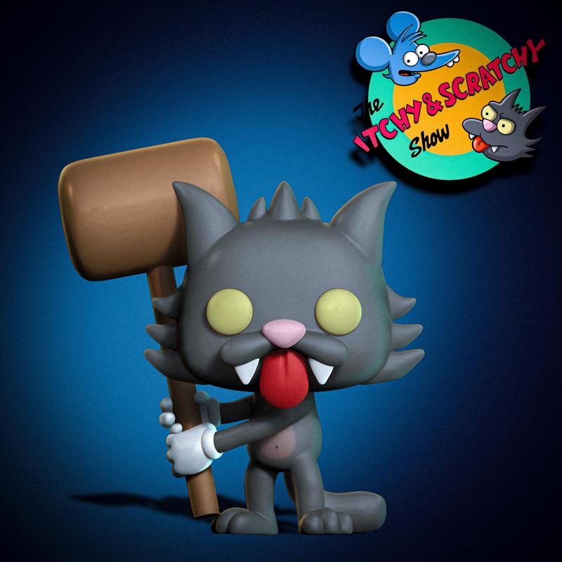 Tomy y Daly -itchy & scratchy