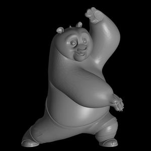 kung-fu panda design
