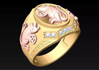 Mouse Rings - N1317