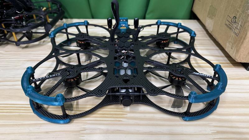Lumenier QAV-Pro Whoop 3D Printed Parts