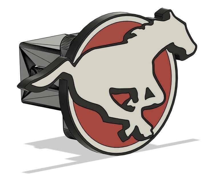 Calgary Stampeders Hitch Cover