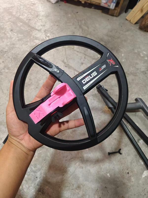 xp DEUS2 ORX X35 Center of gravity balance