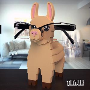 LLAMA GLASSES HOLDER