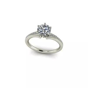CJC601 Ladies womans womens diamond ruby emerald Rings