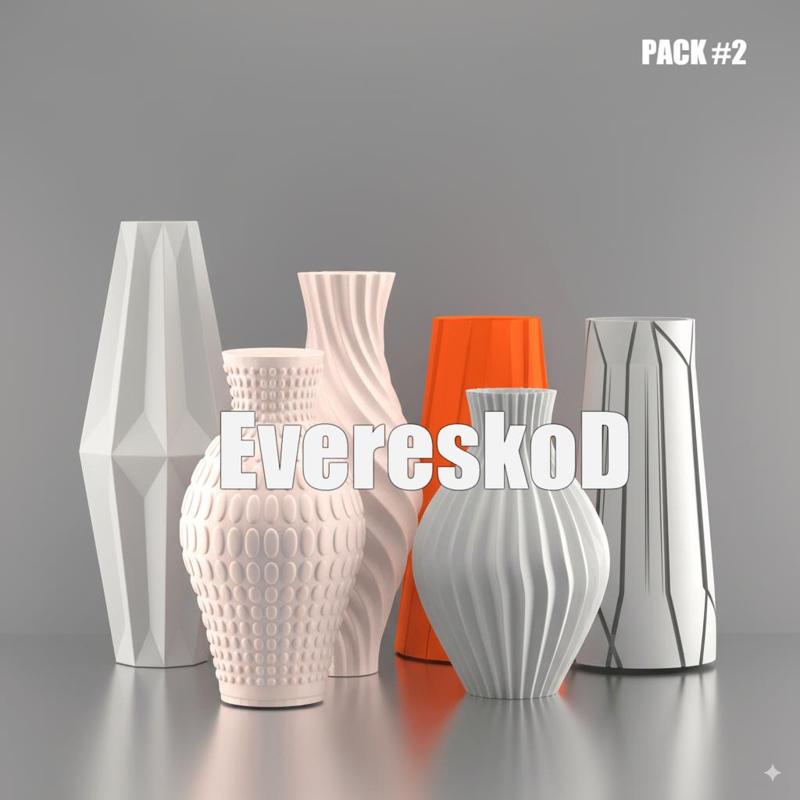 Pack No. 2 of the best vases for home and gifts
