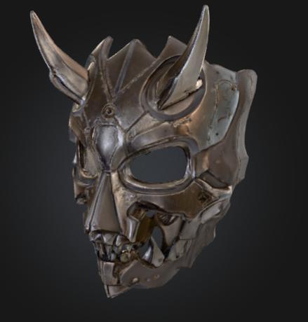 Demon mask