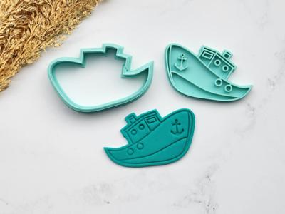 Boat Cookie Cutter