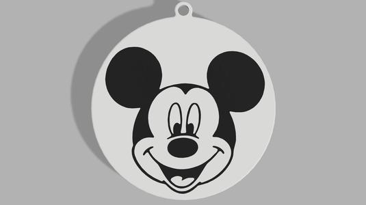 Mickey Mouse - Christmas Ornament