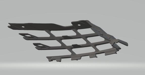 BYD Front Grille Upper Left Trim Panel HA2HK-2803713L