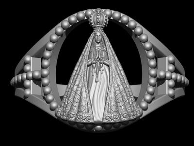 Aparecida Rings - Nossa Senhora