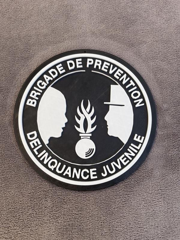 Blazon gendarmerie BPDJ