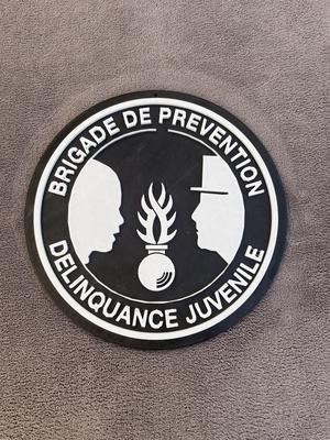 Blazon gendarmerie BPDJ