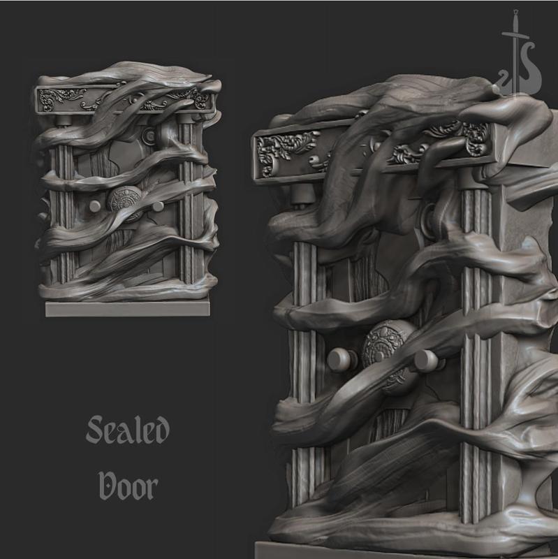 Sealed Door