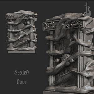 Sealed Door
