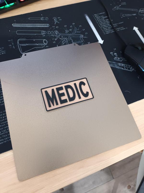 Airsoft Morale Patch MEDIC