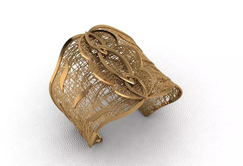 Nokta Rings and bracelet 3DM bulk collection 3D print model