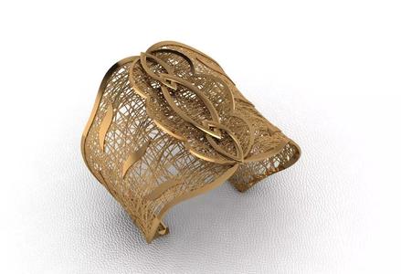 Nokta Rings and bracelet 3DM bulk collection 3D print model