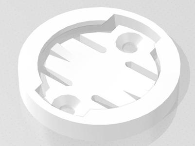 Garmin Mount - Precise Holder for Your Garmin Device | 3D Printed Part, Garmin Mount - Precise Holder for Your Garmin Device | 3D Printed Part