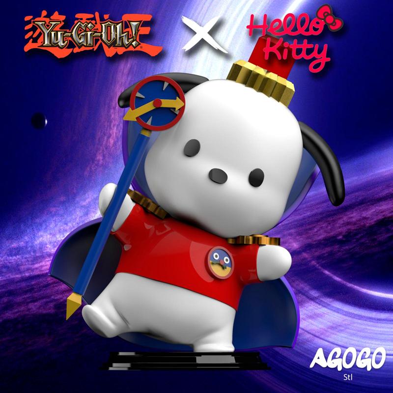 Pochacco X Time Wizard