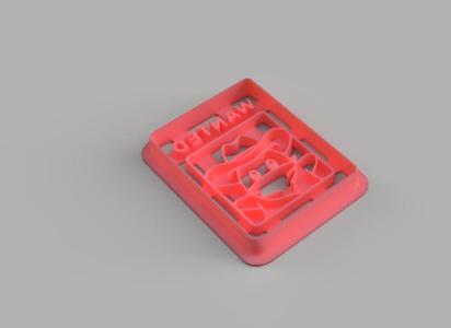 Wanted" cookie cutter